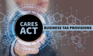 Business Tax Provisions of the CARES Act