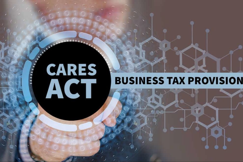 Business Tax Provisions of the CARES Act