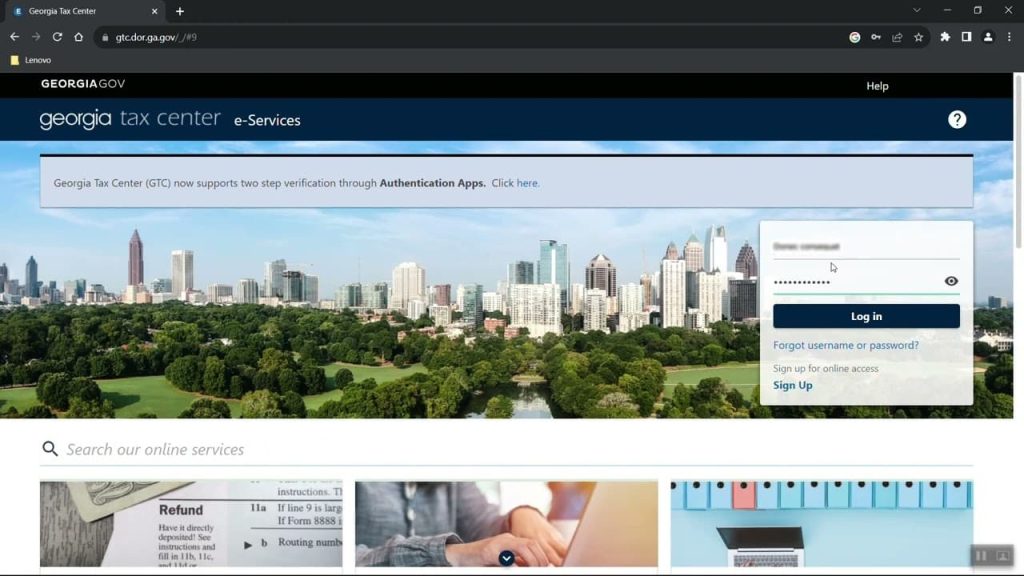 How to Apply for a Georgia Tax Credit - Henssler Financial